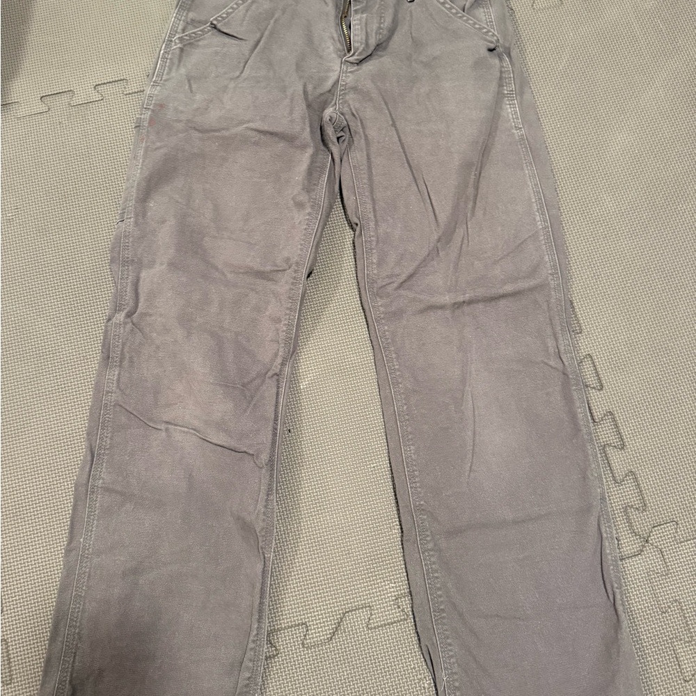 Carhart Gray Casual Pants